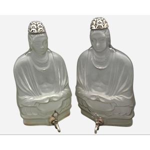 Two Perfume Fountains, Badalona, Spain, Circa 1920