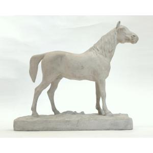 “ibrahim, Thoroughbred Horse”, By Pierre-jules Mêne, France, Circa 1850