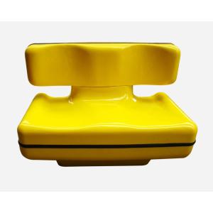 Benches In Fiberglass And Colored Resin, By D. Prévot, Ed. France Design, France Circa 1970