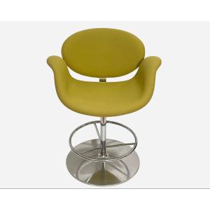 Swivel "little Tulip" Armchair With Footrest, By Pierre Paulin, Netherlands, Circa 1960