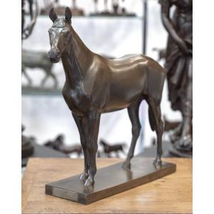 Sculpture - Horse "honduras" , Willem Krieger (1877-1945) - Bronze