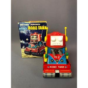 Nomura Mini Robot Tank Z