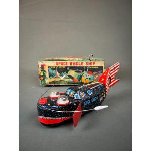 Space Whale Ship Yoshiya Japan 1957