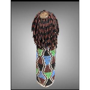 Xhosa-mpondo Or Sotho Or Tswana-ngwato Doll, South Africa