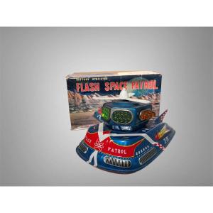 Flash Space Patrol Playthings Co Ltd Japan