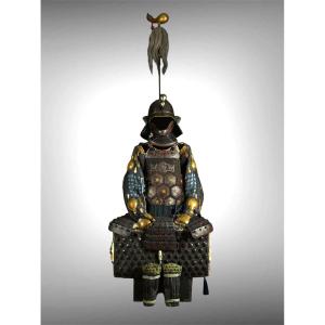 Folding Samurai Armor 18th Century Edo Japan
