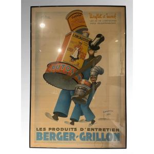 Georges Favre Poster