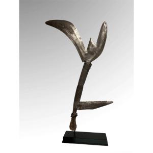 Banda Throwing Knife, Congo, Drc