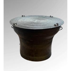 Rain Drum, Laos Burma 