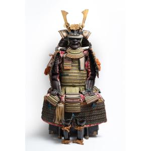 Maru Do Tosei Gusoku , In Revival Style Kabuto Signed Saotome Ietada 