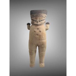 Cuchimilco, Figure Chancay Peru 