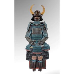 Nimai Do Gusoku Samurai Armor 17 Em Juyo 