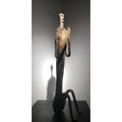 Iron Votif Figure Nepal