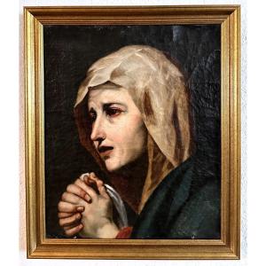 "according To Jusepe Ribera, Mater Dolorosa"