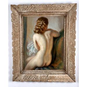 "albert François Genta, Two Female Nudes From Behind"