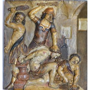 Flagellation Du Christ XVIème Siècle 