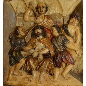 Le Couronnement d'épines XVIème Siècle