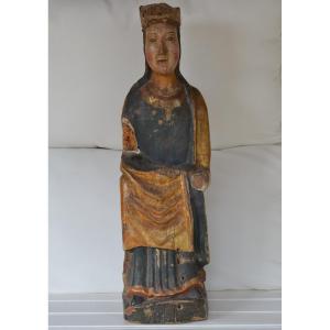 Virgin In Majesty 15th Century