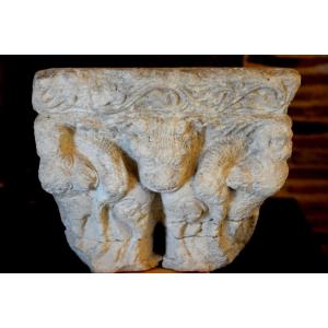 Romanesque Double Capital