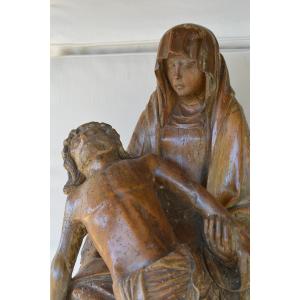 16th Century Wooden Pieta