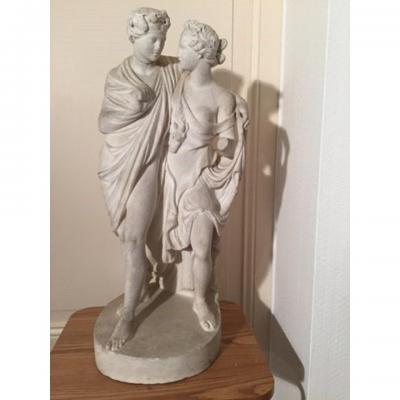 Bacchus Et Ariane fin 18 ème