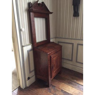 Inlaid Oratory Of The 17th Century