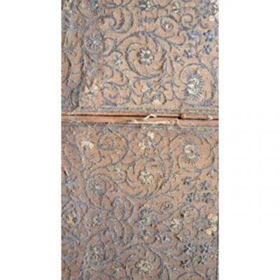 Broderie Aux Fils  d'Or Fin XIIIème Siècle