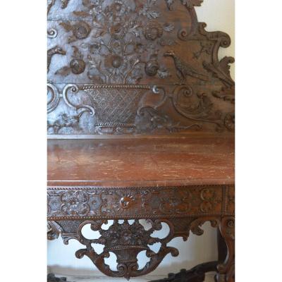 Table à Gibier d'époque Régence