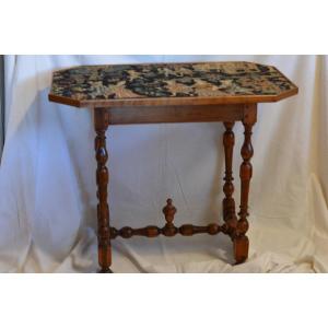 Table XVIIème En Gaïac