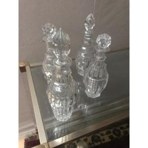 Crystalworks Of Creusot Crystalworks Of The Queen, Set Of 3 Bottles
