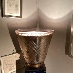 Daum, Art Deco Period Light Fixture