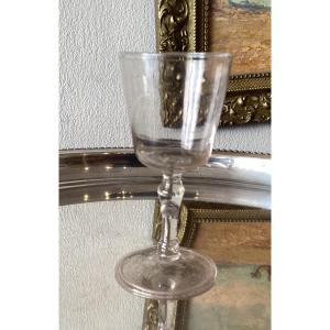 Blown Glass From The 18th Century