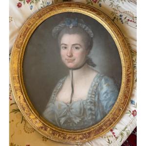 Portrait Of A Lady Of Quality, XVIIIth Century