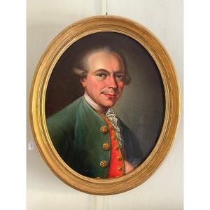 Portrait Of A Man, Louis XVI Period