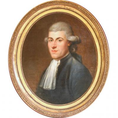 Portrait "deputy Of The Third Estate"