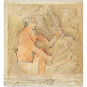 Lucienne Epron (1876 - 1947) - Fishing