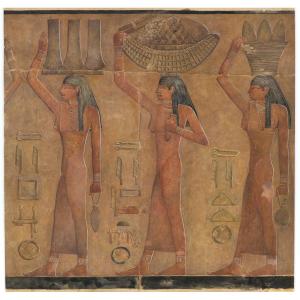 Lucienne Epron (1876 - 1947) - Processions Of Estates (tomb Of Ty)