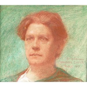 Augusto José Marques Junior - Portrait Of Severiano 1918