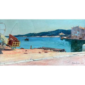 Paul Aubin - View Of Martigues, 1913