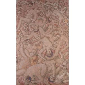 Edouard Dumoulin (1898 - 1973) - The Damned