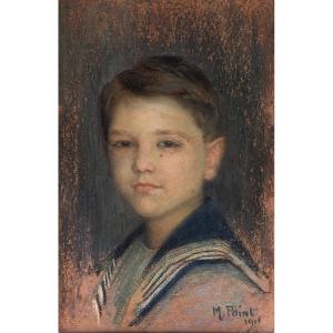 Maurice Point - Portrait Of Young Boy, 1911