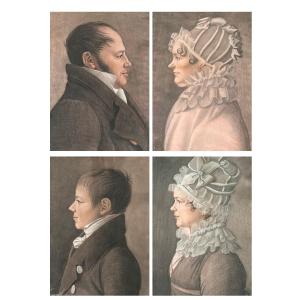 Portraits Of The Gaydel Family