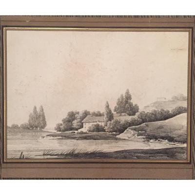 Alphonse Nicolas Michel Mandevare, Landscape