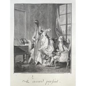 Isidore Stanislas Helman (1743 - 1806), The Perfect Accord, 1777