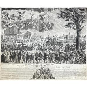 A. Duplessis (active In The 18th Century), The French Revolution, Etching And Aquatint