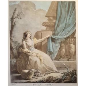 Marie-thérèse Of France Unveiling The Urns Of Louis XVI And Marie-antoinette