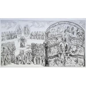 Carlo Lasinio, The Last Judgment: Hell