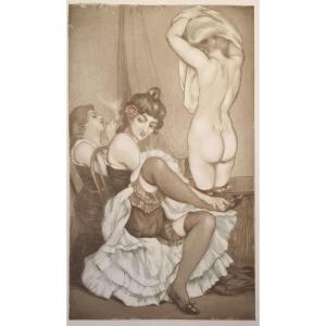 Charles Maurin Women Undressing
