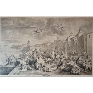 Simon Thomassin, The Plague In Marseilles