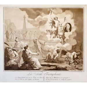 French School Of The 18th Century, Triumphant Truth